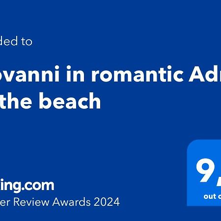Giovanni In Romantic Adria On The Beach Lejlighed Lido di Pomposa Eksteriør billede