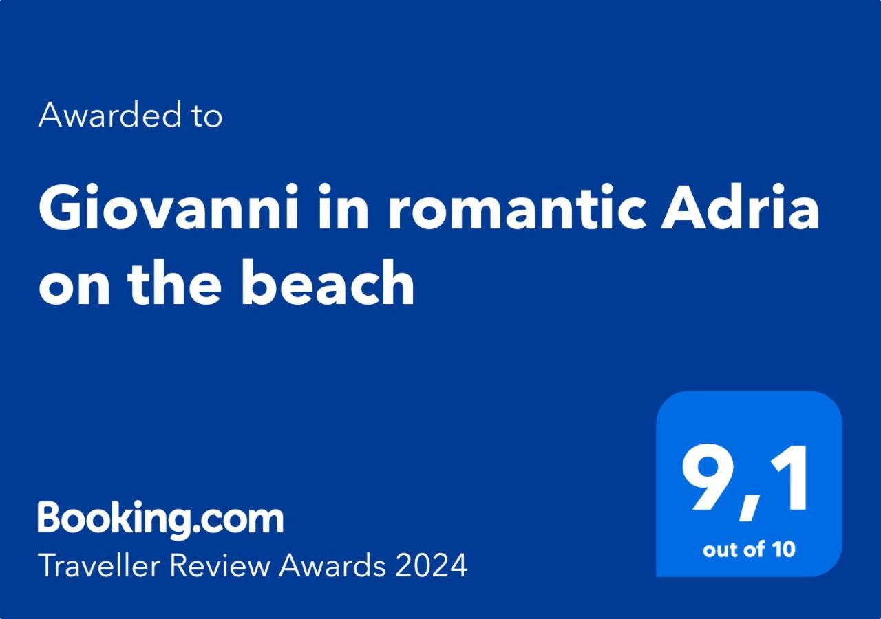 Giovanni In Romantic Adria On The Beach Lejlighed Lido di Pomposa Eksteriør billede
